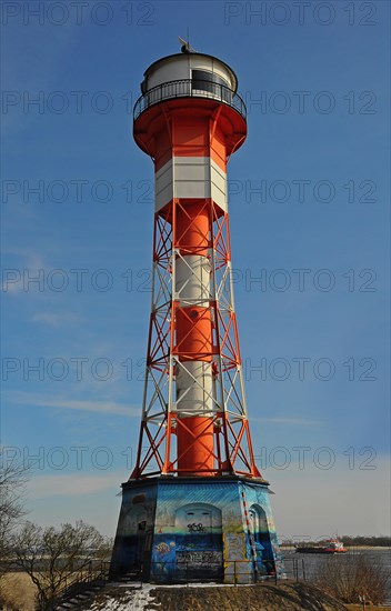 Wittenbergen lighthouse