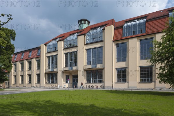 Main building of the Bauhaus University Weimar