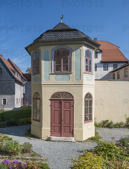 Garden pavilion