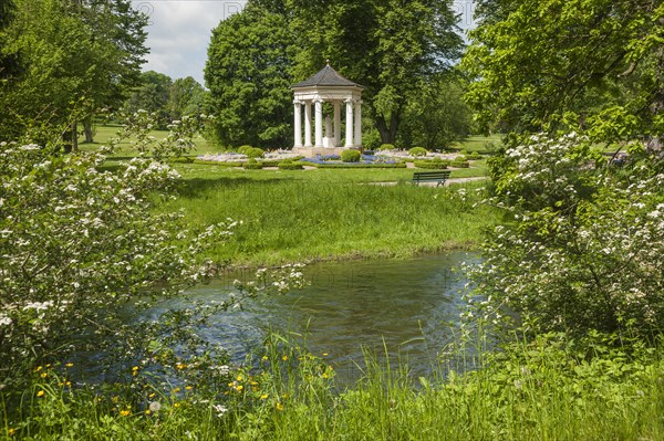 Temple of the Muses on the Ilm River