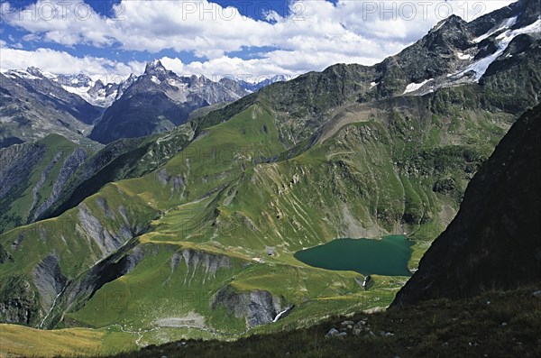 Lake Lac de la Muzelle