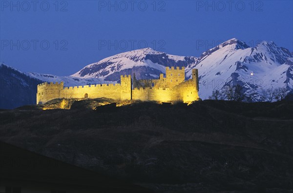 Tourbillon Castle