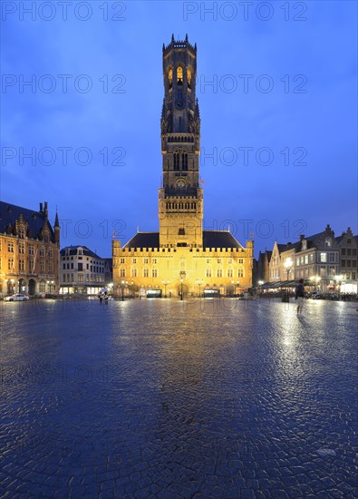 Belfort or Belfry of Bruges