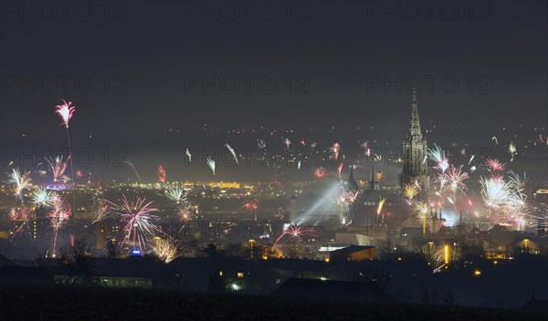 New Year's Eve fireworks