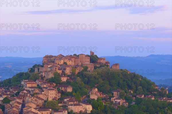 Townscape at dawn
