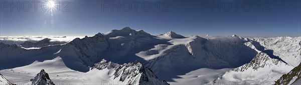 Wildspitze Mountain