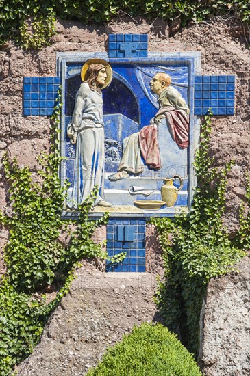 Station of the Cross Mont Sainte-Odile Abbey