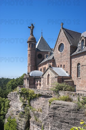 Mont Sainte-Odile Abbey