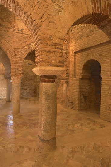 Almonaster la Real mosque