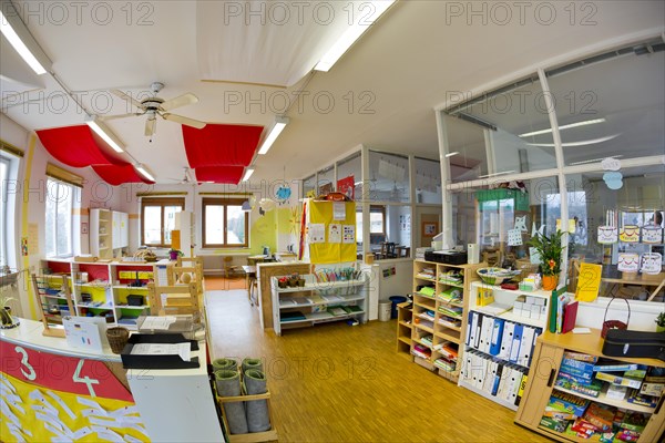 Classrooms of a free school