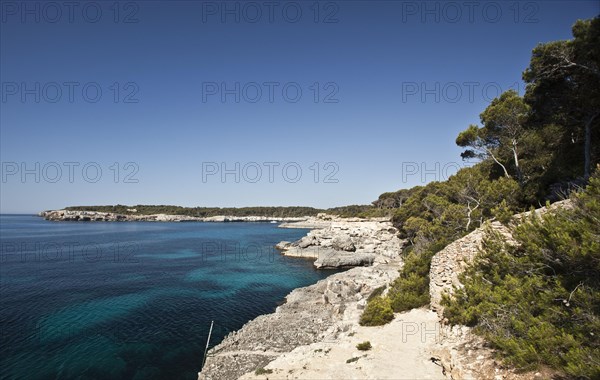 Rocky coast