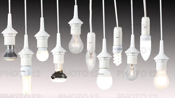 Various lamps