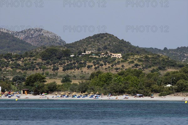 Bathing beach