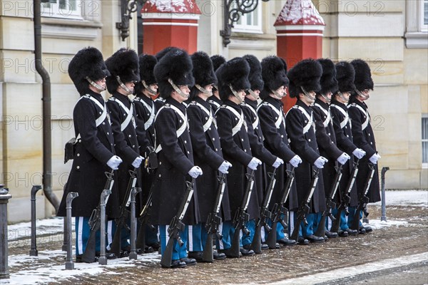 Changing of the guard