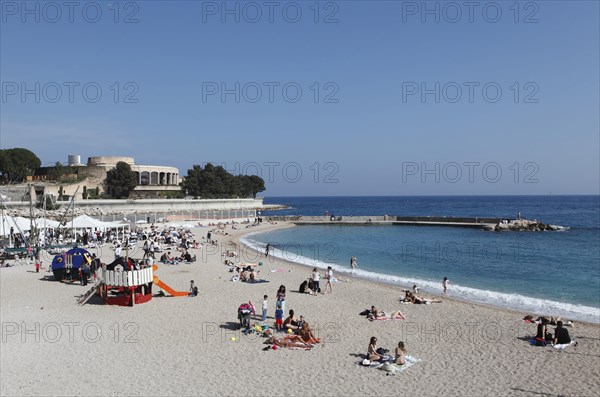 People on the beach