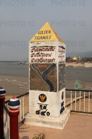 Golden Triangle viewing platform