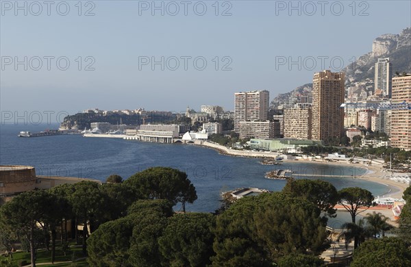 Skyscrapers of Monte Carlo