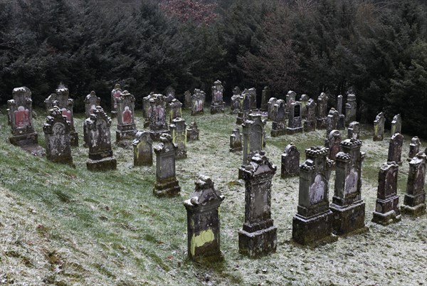 Jewish cemetery of Sulzburg