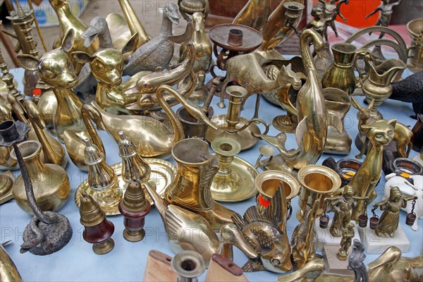 Brass bric-a-brac