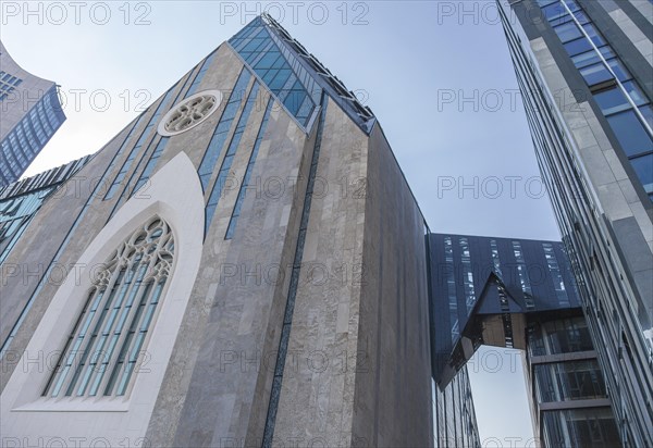 University Church of St. Paul with a redesigned gable