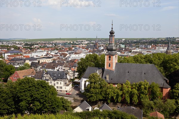 View of Bad Kreuznach