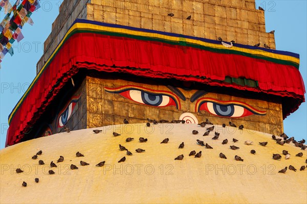 Boudhanath stupa