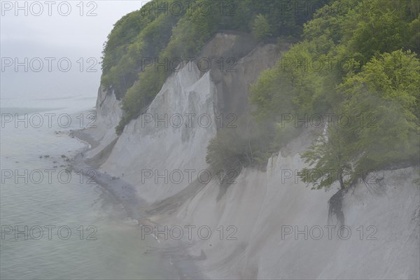 Fog over the Baltic Sea