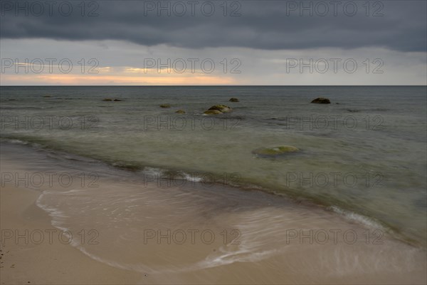 Rain front
