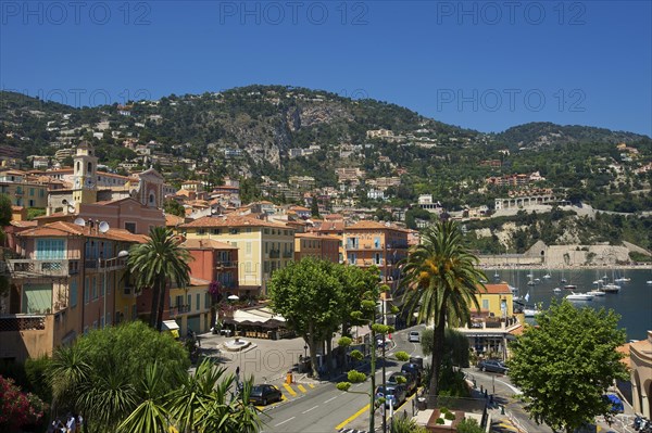 Old town of Villefranche-sur-Mer