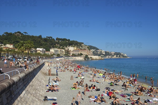Beach at the Promenade des Anglais