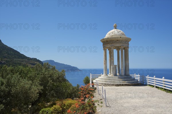 Pavilion at Son Marroig Mansion