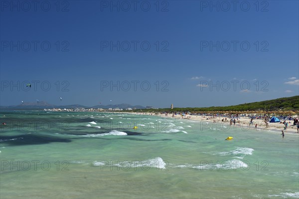 Beach of Platja de Muro