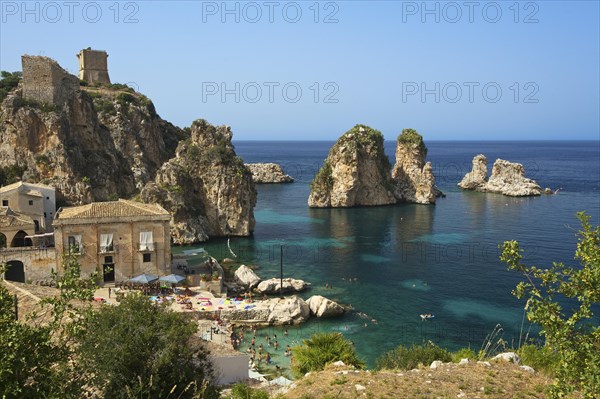 Beach of Scopello