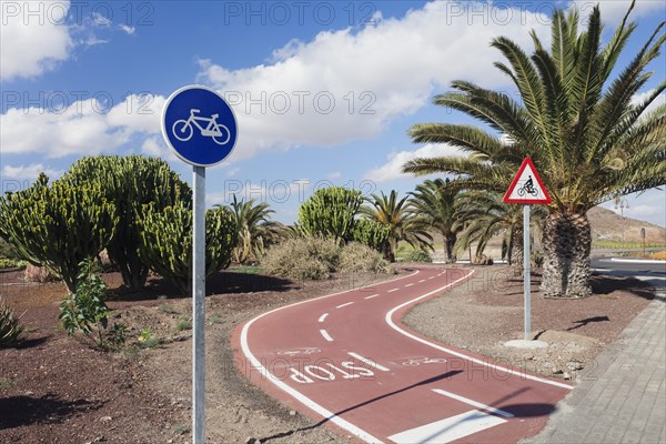 Bicycle path