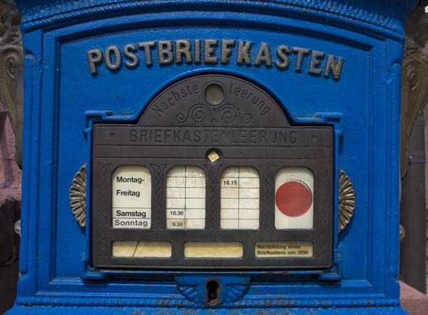 Historic postbox