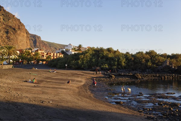 Baby Beach' beach