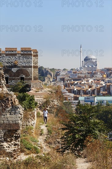 Walls of Constantinople