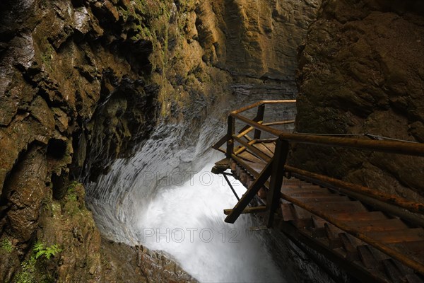 Raggaschlucht gorge