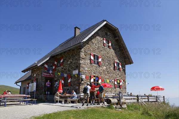 Wolfsberger Huette mountain hut