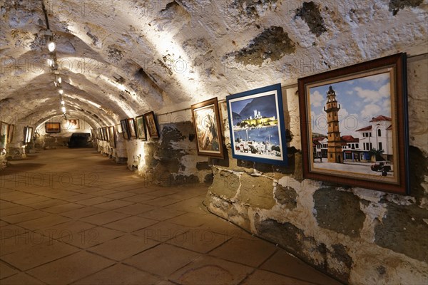 Art gallery in Bodrum Castle
