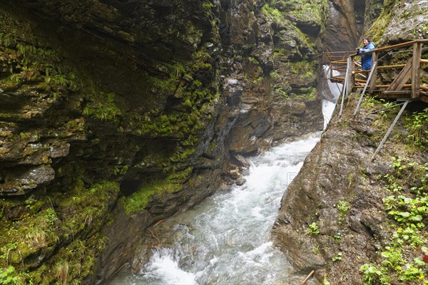 Raggaschlucht gorge