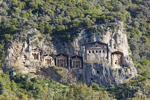 Rock tombs