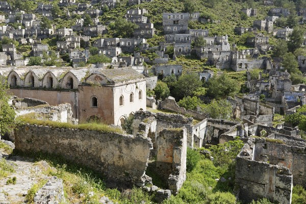 Formerly Greek ghost town