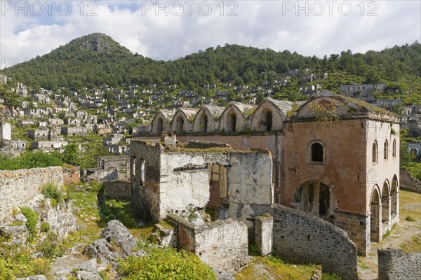 Upper Church in the formerly Greek ghost town