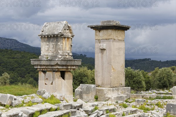 Ancient city of Xanthos