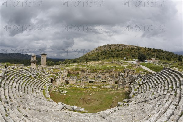 Ancient city of Xanthos