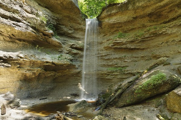 Paehler Schlucht gorge