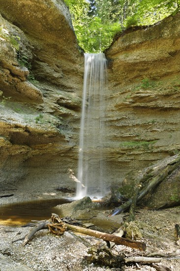 Paehler Schlucht gorge