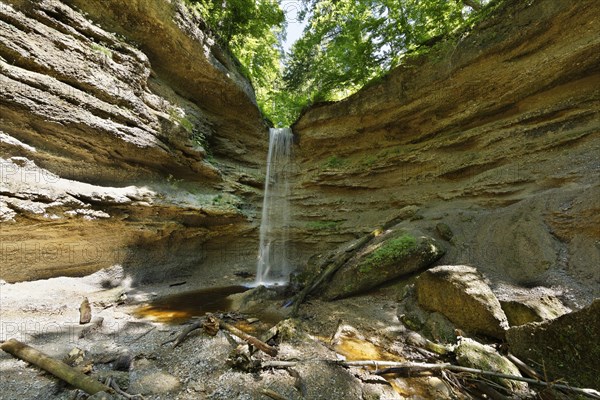Paehler Schlucht gorge