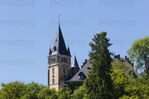 Hochschloss Paehl or High Castle of Paehl